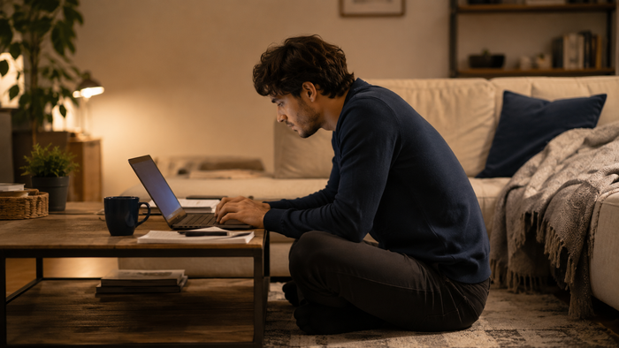 Bureau à domicile : les erreurs d'ergonomie les plus fréquentes