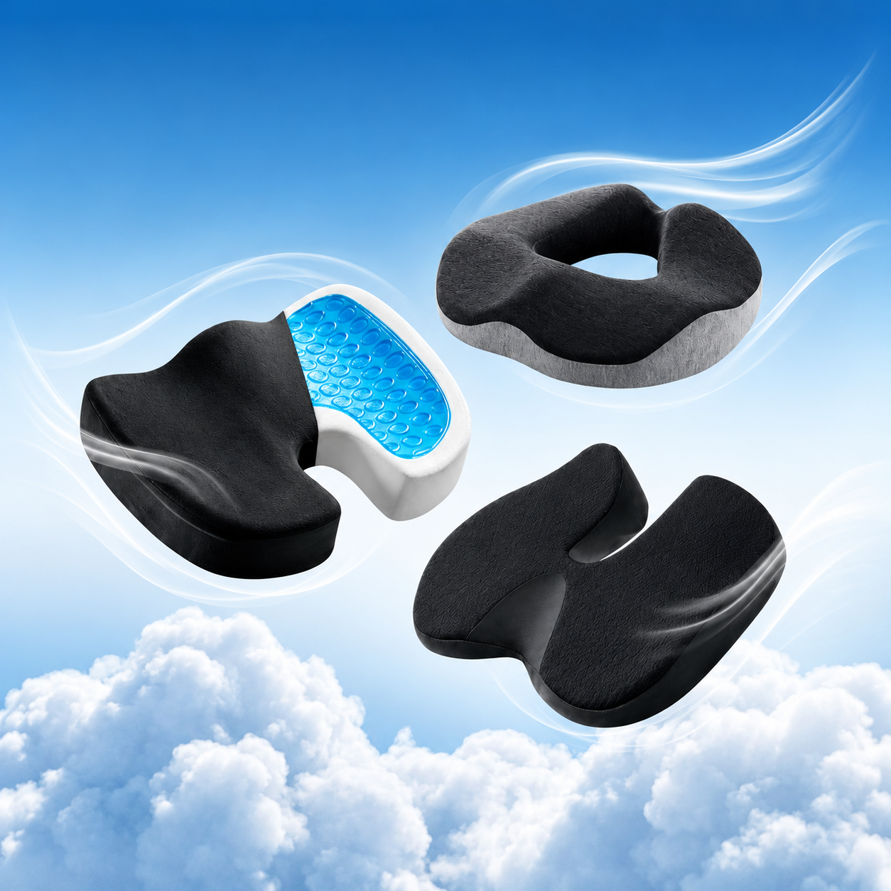 Confort Coccyx & Assise
