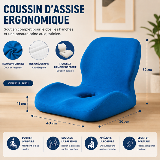 Coussin d'Assise Ergowova™