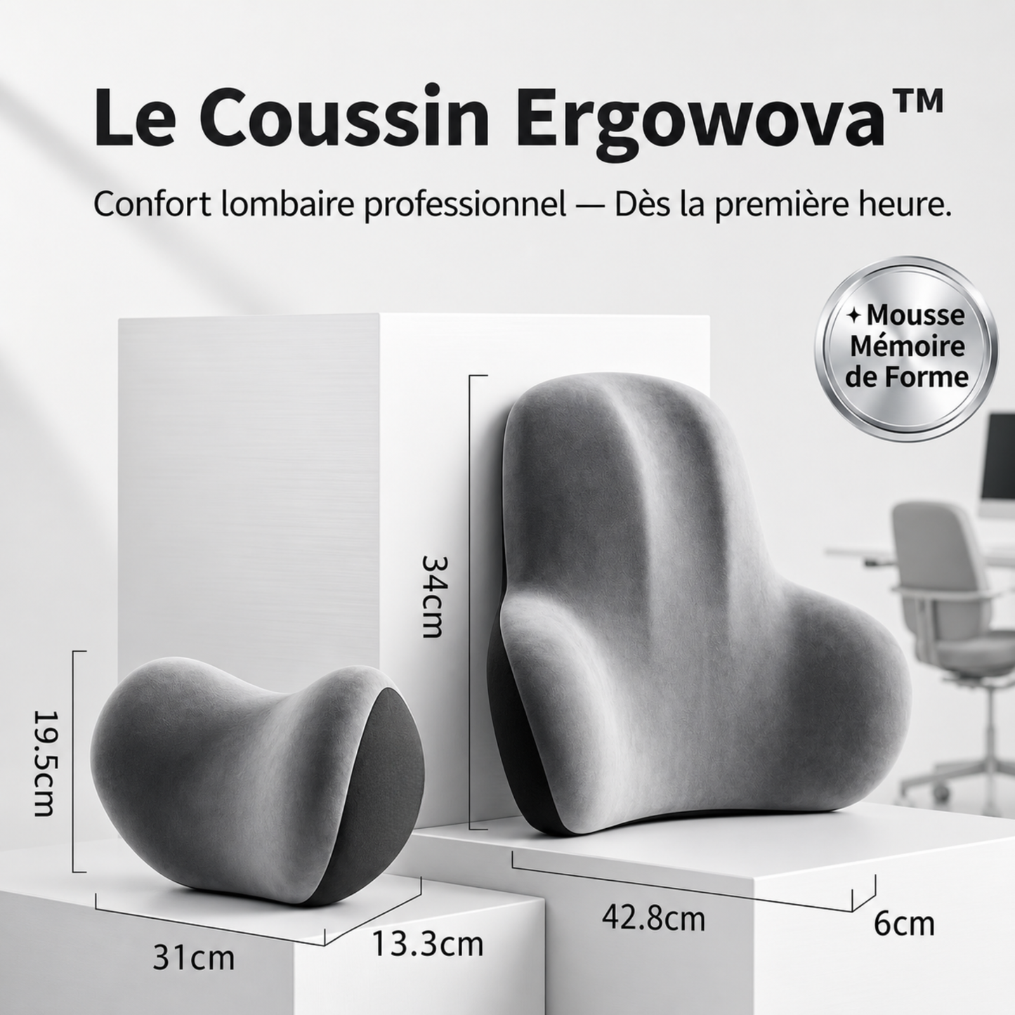 Coussin Lombaire Ergowova™