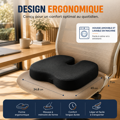 Coussin Gel Coccyx Ergowova™