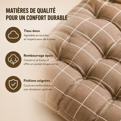 Coussin de Chaise Relaxation Ergowova™