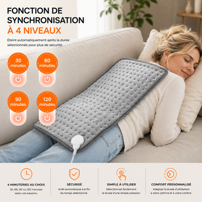 Coussin Chauffant Électrique Ergowova™