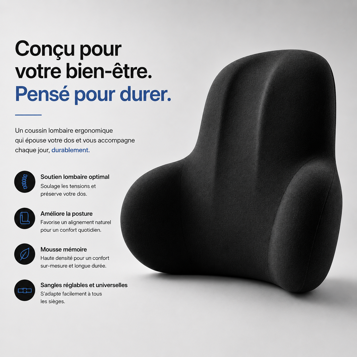 Coussin Lombaire Ergowova™