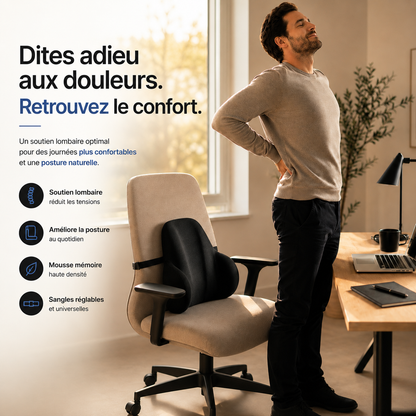 Coussin Lombaire Ergowova™