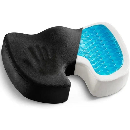 Coussin gel coccyx ergonomique support premium soulagement douleur